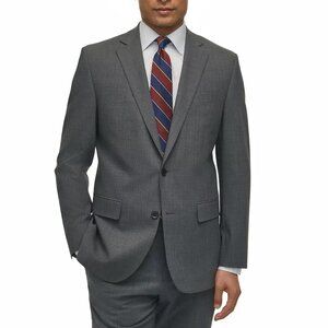 B By Brooks Brothers Men's Classic-Fit Stretch Wool Blend Suit Separate Size 40S